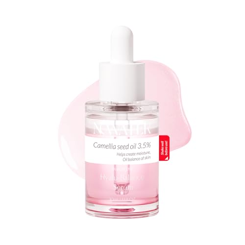 NOWATER Hyaluronic Acid Face Serum for Sensitive Skin - Niacinamide, Galactomyces ? Anti-Aging, Hydrating, Light-weight ? Fragrance-Free, Clean Korean Skin Care (1.01 fl.oz)