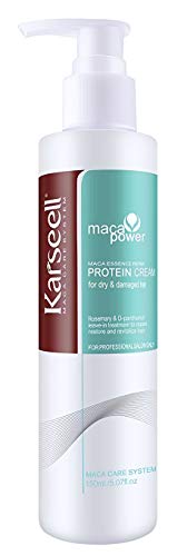Karseell Argan Oil Hair Serum & Repair Protein Leave-In Conditioner 150ml - Nourishes & Repairs Dry Damaged Hair