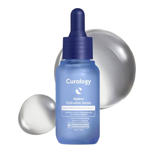 Curology Hydration Serum with Hyaluronic Acid - Plumping & Smoothing Face Care, 1 fl oz