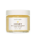Earth To Skin Manuka Honey Night Cream - 2 Fl Oz, Hydrating for Dry Sensitive Skin