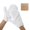 Medium Cotton Overnight Mitten Gloves for Dry Hands & Eczema - Pack of 3