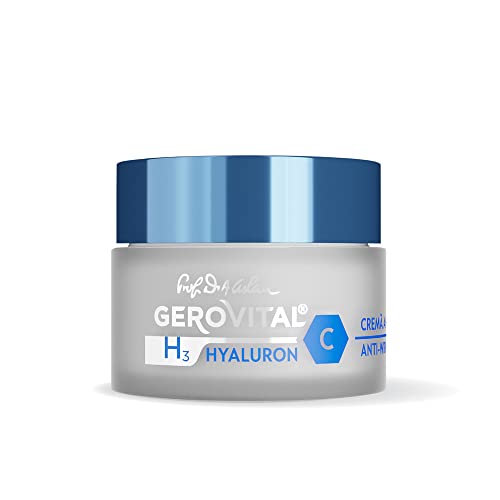 Anti-Wrinkle Day Face Cream with Hyaluronic Acid & Vitamin C - 50ml