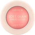 Catrice Soft Glam Baked Blush | Luminous, Lightweight Powder for Buildable Color | Vegan & Cruelty Free (010 | On Cloud Pink)