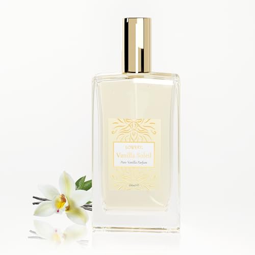 Vanilla Perfume for Women 100ml Long Lasting Vegan Fragrance Natural Ingredients