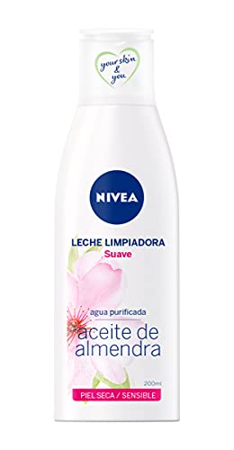 Nivea Soft Cleansing Milk 200ml - Gentle Facial Skin Care