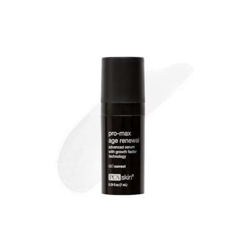 Pro Max Age Renewal Firming Face Serum 0.24 Fl Oz - Anti-Aging & Plumping