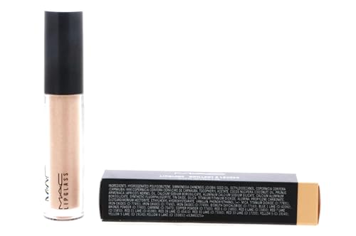 MAC Lipgloss Very Go Lightly Full Size New in Box Glossy Lip Shade