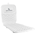 Bath Haven Classic Body Pillow for Tub with 3D Mesh Support & Secure Suction