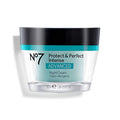 No7 Protect & Perfect Intense Night Cream Almond Scented Anti-Aging SPF 15 - 1.69 Fl Oz