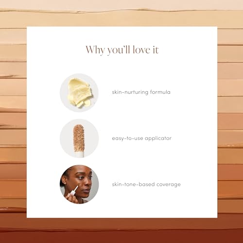 Liquid Concealer - Medium Coverage, Soft Matte Finish, Long-Wear - 6N