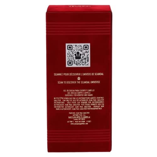 JEAN PAUL GAULTIER SCANDAL POUR HOMME by Jean Paul Gaultier, SHOWER GEL 5 OZ