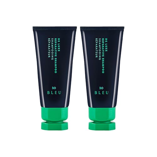 Mini Reparative Shampoo 1 Oz - Hydrates, Strengthens & Adds Shine - Vegan & Cruelty-Free - Pack of 2