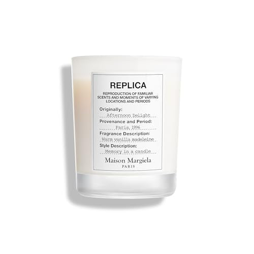 Scented Candle - Replica Afternoon Delight - Home Fragrance - 5.8 Oz