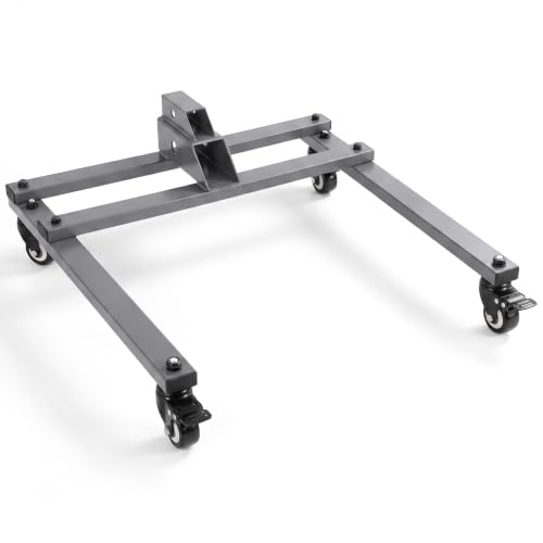 Bike Rack Storage Stand with Locking Wheels for 1-1/4" & 2" Hitch Racks