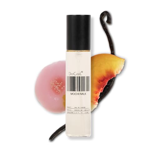 DedCool Mochi Milk Travel Size Eau de Parfum – Unisex 15mL, Sweet Gourmand Scent