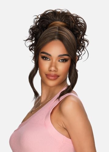 Vivica A. Fox LBP-WINK Lace Front Ponytail & Bangs - P4/27/30 Variation