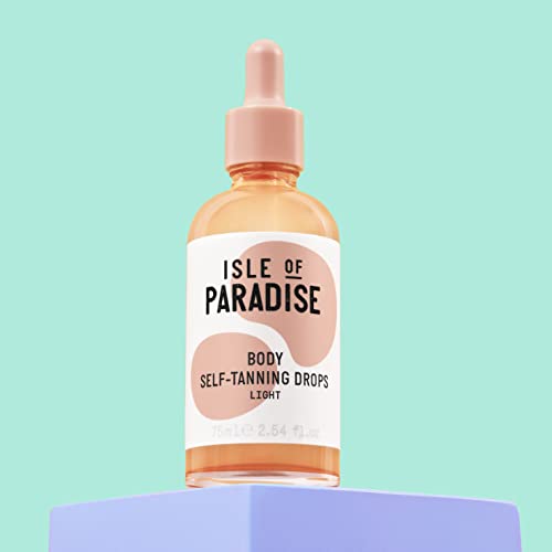 Self Tanning Face & Body Drops - Medium, Light Variant, 2.54 Fl Oz