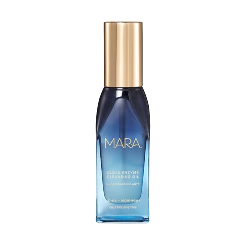 MARA Algae Enzyme Cleansing Oil - Gentle Makeup & SPF Remover, 2oz/60mL