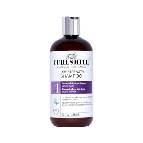 CURLSMITH Core Strength Strengthening Shampoo for Curly Hair 12 fl oz