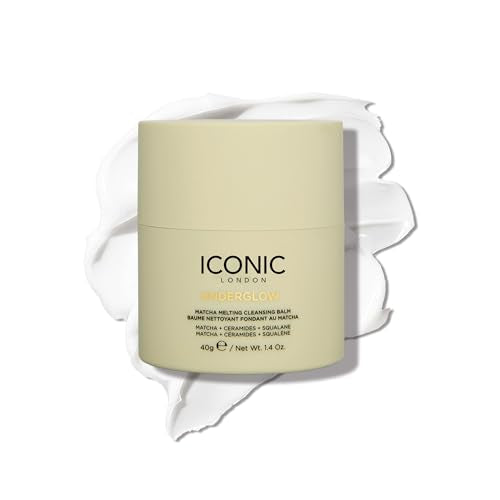 Underglow Matcha Cleansing Balm - Makeup Remover and Hydrating Skincare, 1.41 oz