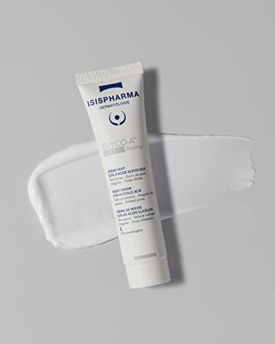 Isispharma Glyco-A Soft Peeling Night Cream 30ml for Gentle Exfoliation