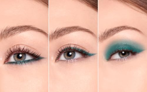 Multiplay Creamy Eye Pencil - Long Lasting Eyeliner in Golden Brown 0.04 Oz - Blendable & Smudge Tip
