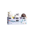 Set of 3 Handmade Irish Soaps Barn Owl, Little Lamb, Busy Hedgehog Natural Moisturizing Ingredients Irish Gift Made in Ireland Gift-boxed