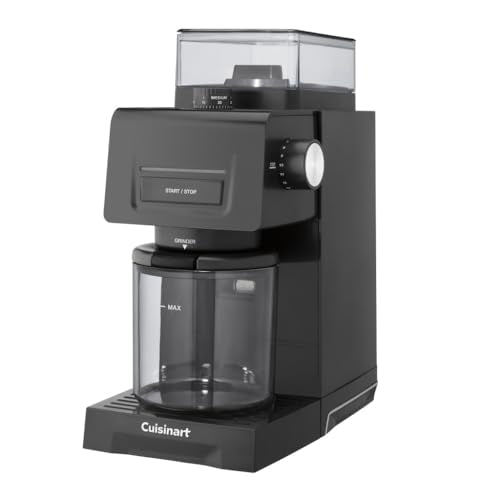 Coffee & Espresso Conical Burr Grinder with 35 Settings, 8oz Hopper