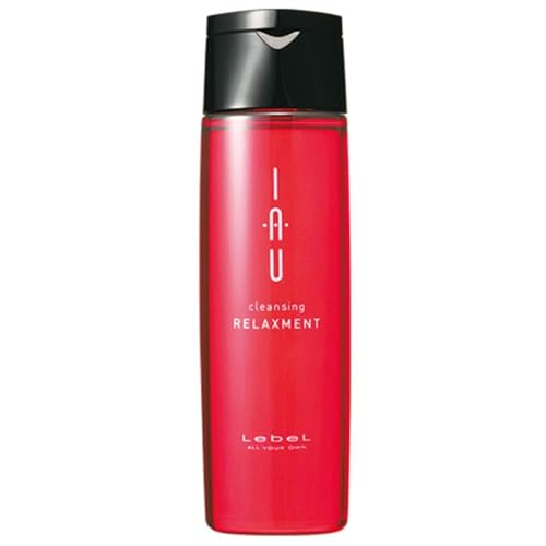Lebel IAU Hair Care Set - Cleansing Shampoo & Melt Repair Treatment