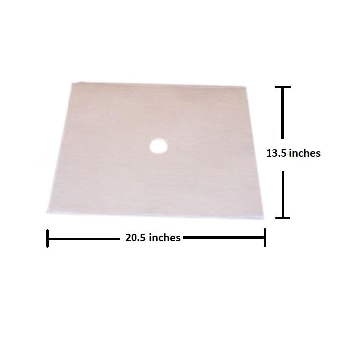 100-Pack Fryer Filter Paper Envelopes for Commercial Deep Fryers - OCS Parts