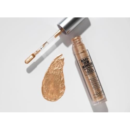 theBalm Dew Manizer Liquid Highlighter All Over Illuminator Easily Blendable