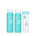 Moisture Skincare Set with Toner & Emulsion - Vegan Korean Skin Care for Dry & Rough Skin
