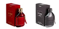 Dumont Nitro Red & Nitro Platinum Eau de Parfum Set — 2x3.4 oz Gift Set