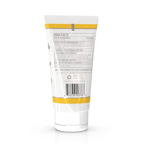 Mineral Sunscreen SPF 30 Hydrating Face Sunblock with Zinc & Collagen Support