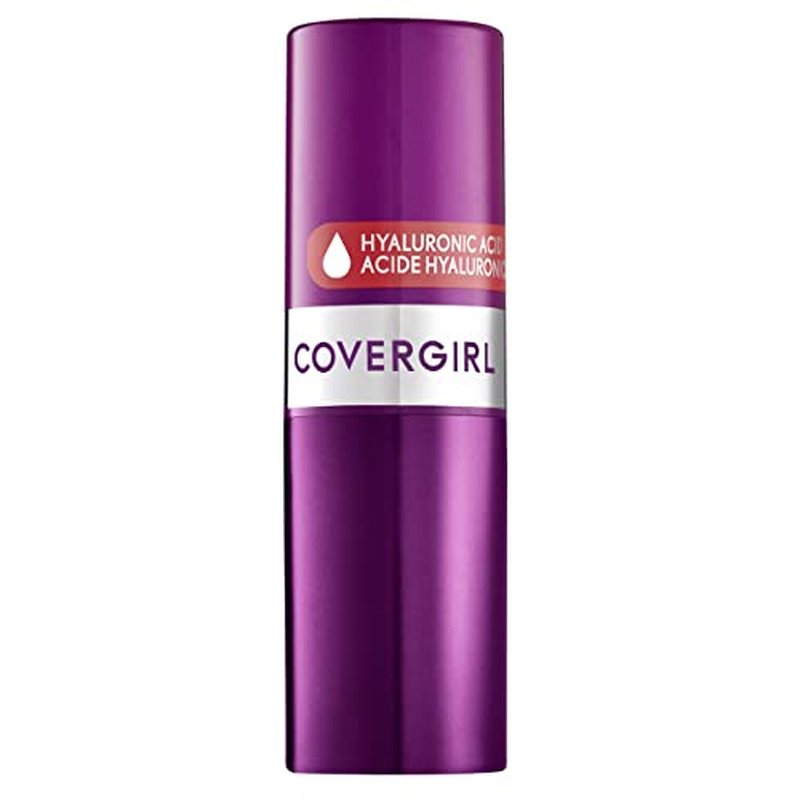 COVERGIRL Simply Ageless Moisture Renew Core Lipstick, Elegant Nude, Pack of 2