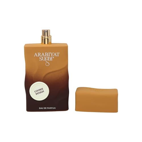 Perfume for Women Arabiyat Sugar Cookie Dough Eau De Parfum 3.4 Fl Oz