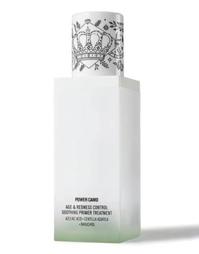 Green Tinted Makeup Primer for Redness & Age Defense - Flawless Base