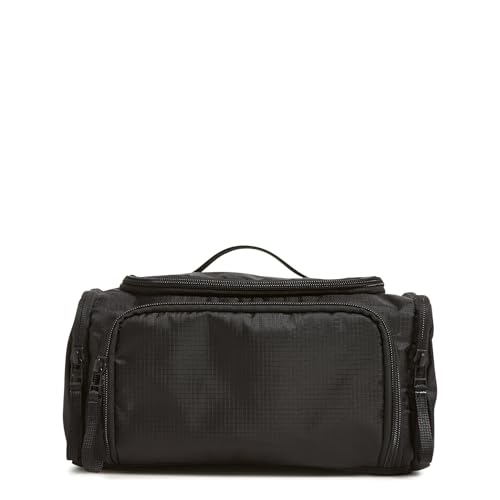 Vera Bradley Ripstop Large Travel Cosmetic Organizer Bag Black - One Size