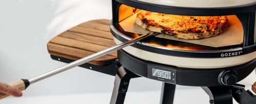 Utility Pizza Turning Peel - Chamfered Blade, 31.5" Long Pizza Peel - Variation of THIS listing