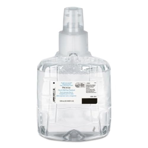 PROVON Clear & Mild Foam Handwash Refill for PROVON LTX-12 Dispenser, 1200 mL, Pack of 2