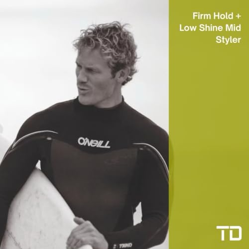 Men's Hair Styling Fiber Cream - Firm Hold, Matte Finish, 2.5 Fl Oz - Easy Washout, Made in USA - Variation of THIS listing