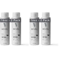 Bevel Moisturizing Body Wash for Men - Supreme Oak Scent with Shea Butter, Vitamin B, and Coconut Oil, 16 Oz(Packaging May Vary),2 Count (Pack of 2)