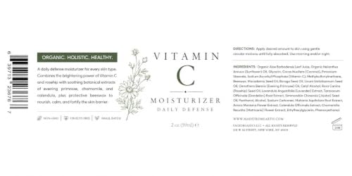 Organic Cucumber Cooling Gel with Aloe Vera & Vitamin C - 4 oz
