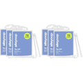 Alleyoop Tip Off Liquid-Filled Makeup Removing Swabs - 6-Pack x 24 Count - Easy-To-Use and Space Saving - Aloe Vera Calms and Soothes the Skin