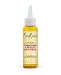 SheaMoisture Jamaican Black Castor Oil Hair Serum for Damaged Hair, Shea Butter & Peppermint, 2 oz - Clean Scent