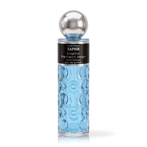 Men's Woody Aquatic Eau de Parfum Spray - 200ml, Fresh & Long-Lasting, Variation: Seduction Man