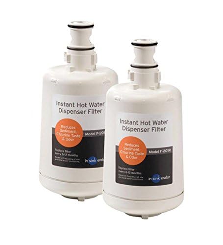 InSinkErator Replacement Water Filter Cartridges 2-Pack for Potable Water Filter System