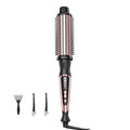 Rose Gold 1.5 Inch Thermal Curling Brush for Hair Styling & Voluminous Waves