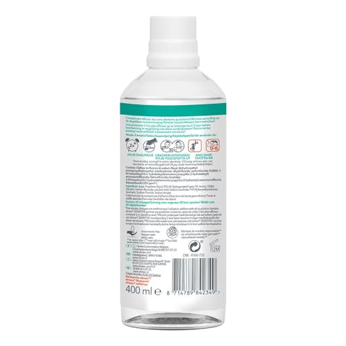 Elmex Sensitive Dental Solution 400ml - 13.52 Fl Oz Pack of 1, Gentle Toothpaste for Sensitive Teeth