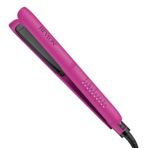 REVLON Ceramic Tourmaline 1" Flat Iron